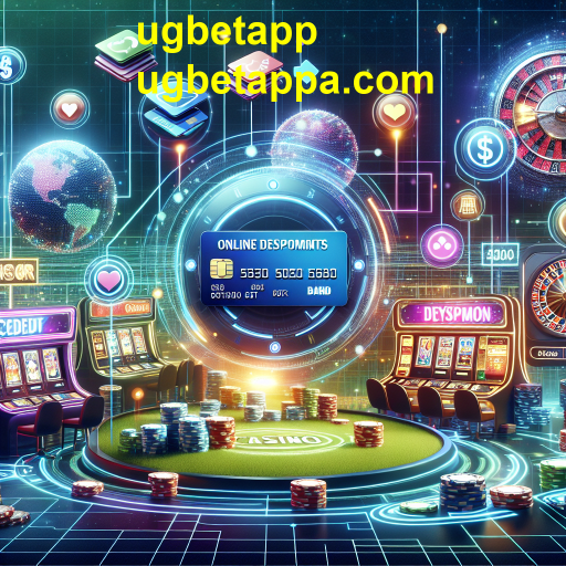 Entenda a Categoria de Depósitos no ugbetapp: Guia para Jogadores